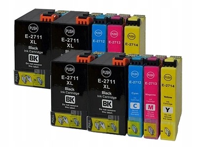 

10x Tusz Do Drukarki Epson WF-7210 WF-7610 WF-7620