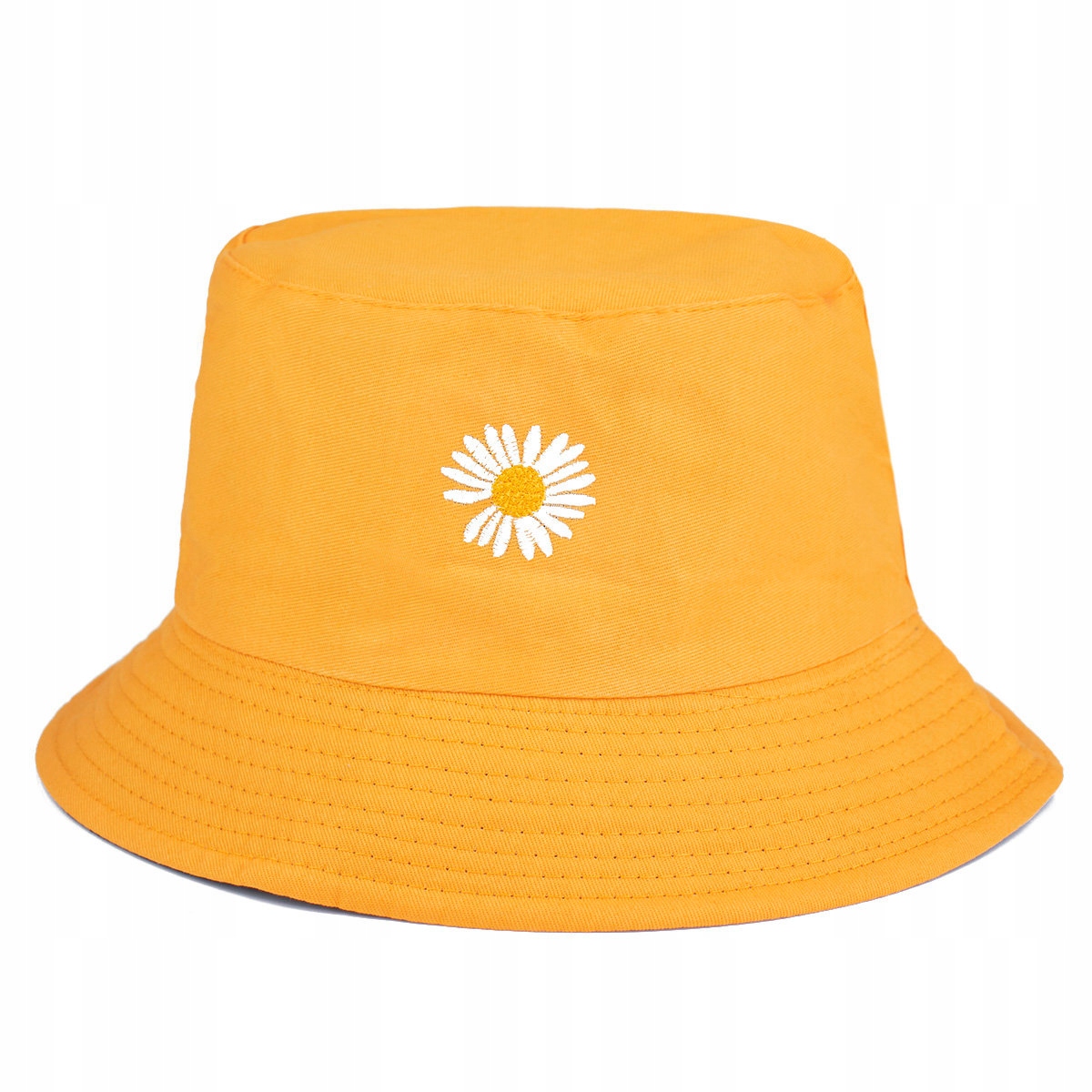 BUCKET HAT czapka dwustronna KAPELUSZ RYBACKI Wzór dominujący bez wzoru