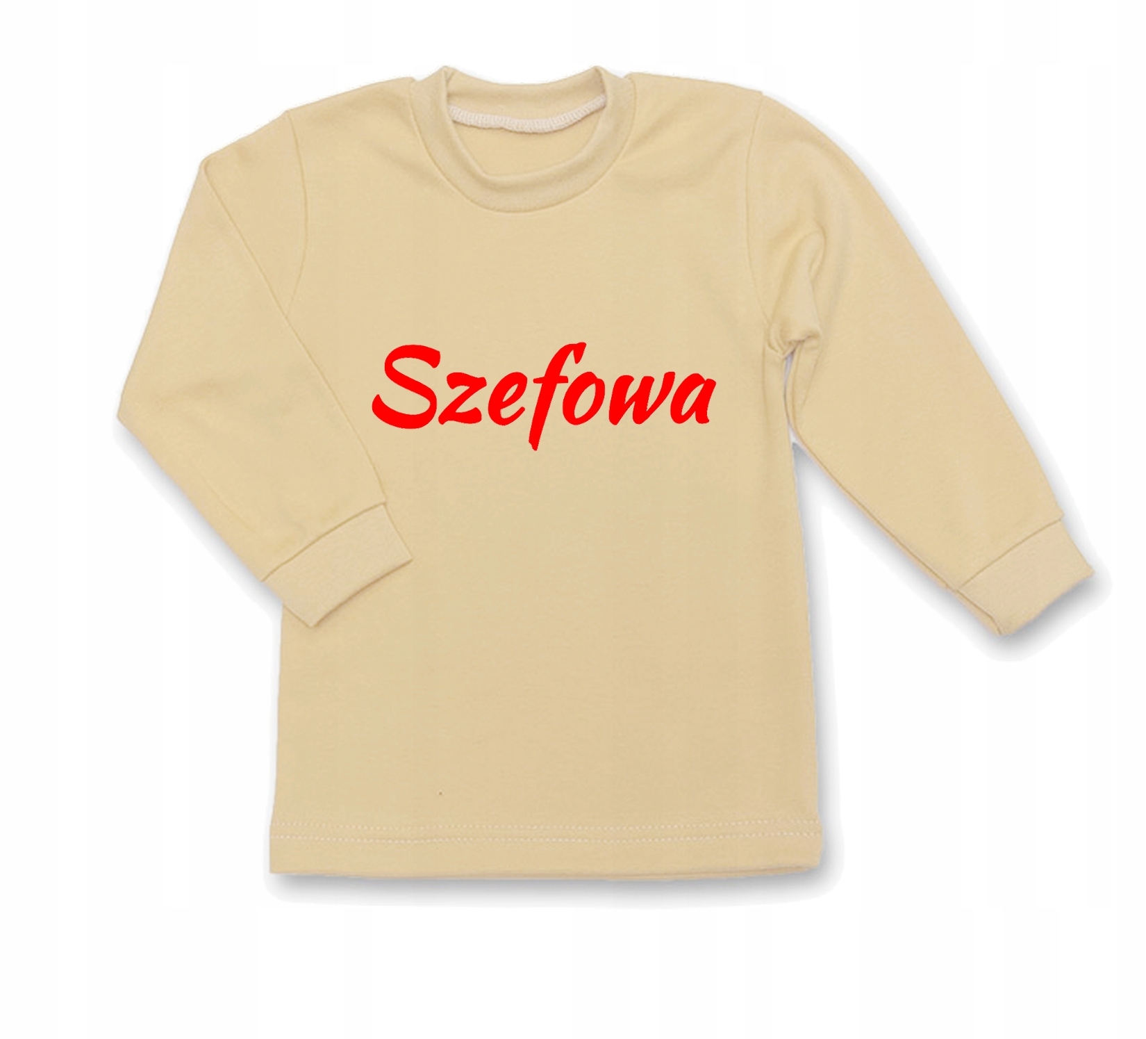 

Bluzka koszulka bawełniana Szefowa 56