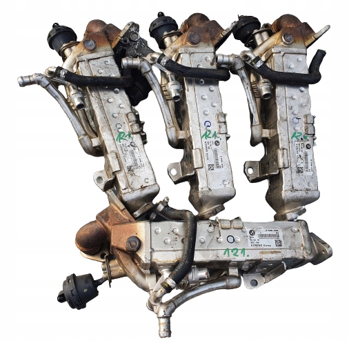 8596445 4car - BMW X3 F25 X4 F26 2.0 d радиатор рециркуляции отработавших газов