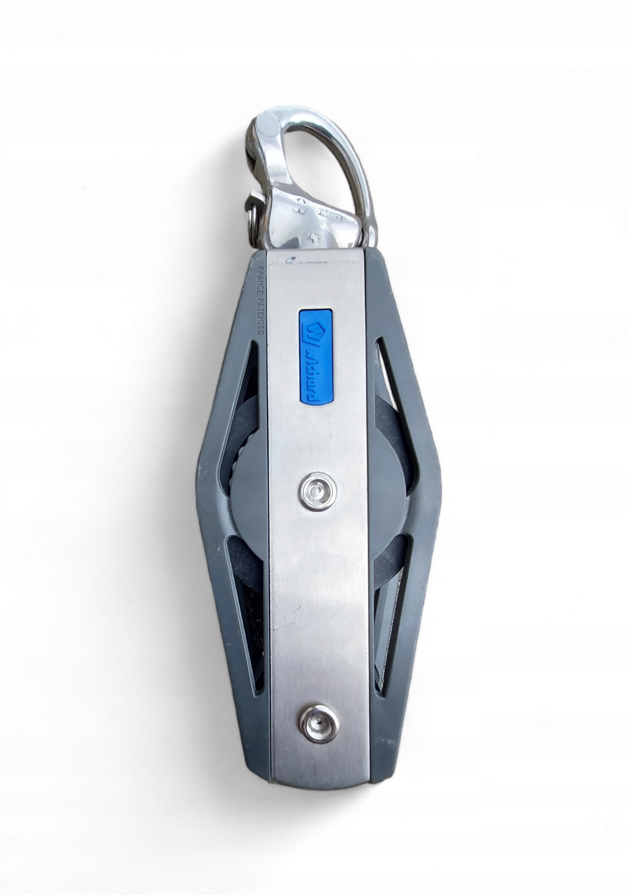 BLOK WIOLINOWY+SZEKLĄ ZATRZASK. 14MM bloczek ze Snapszeklą