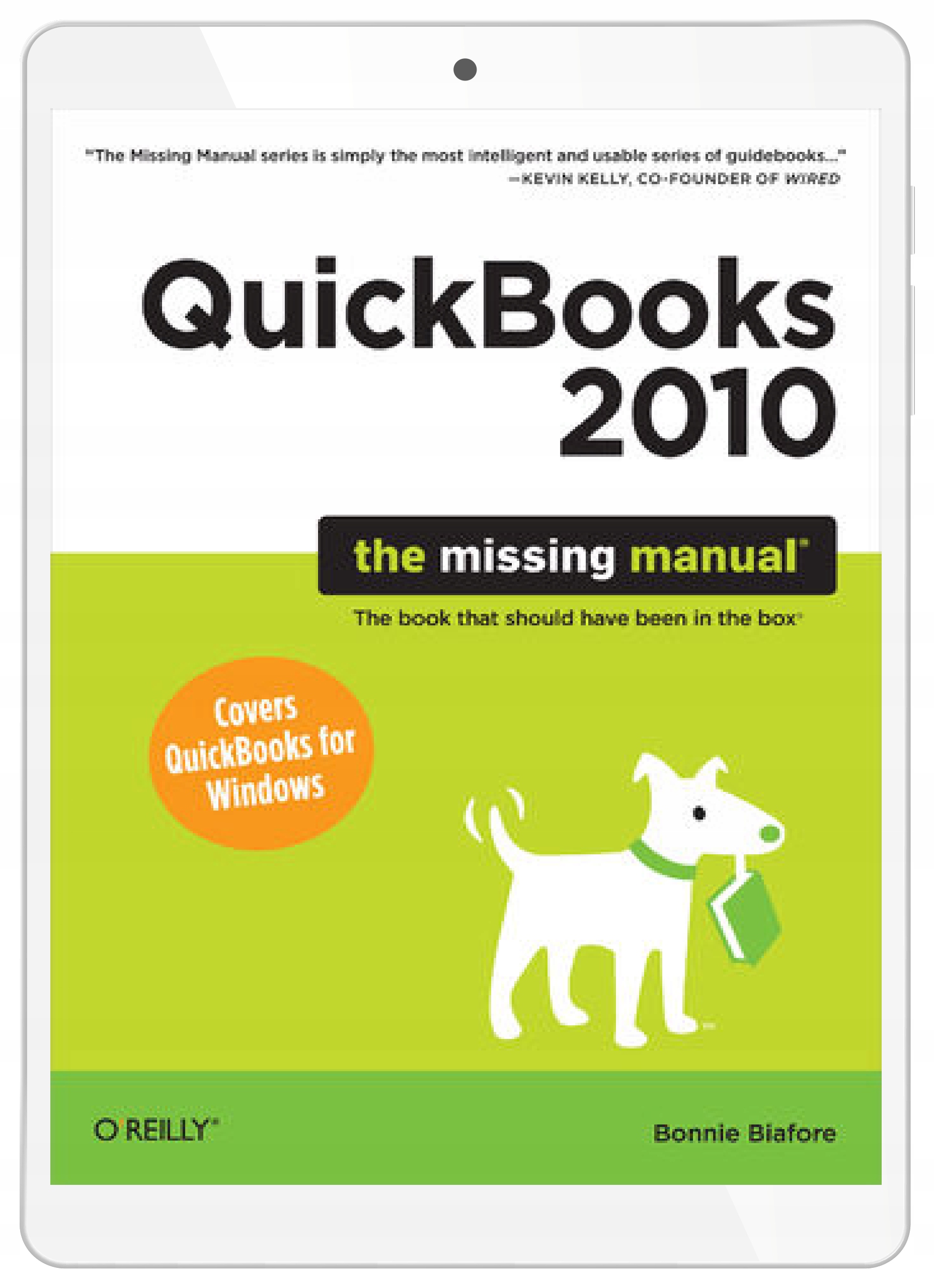 QuickBooks 2010: The Missing Manual