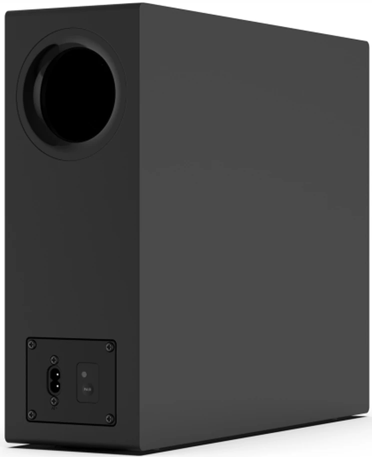 Soundbar Hisense HS2100 Głośnik 240W Bluetooth 2.1 CH Mocny Bass Kolor czarny