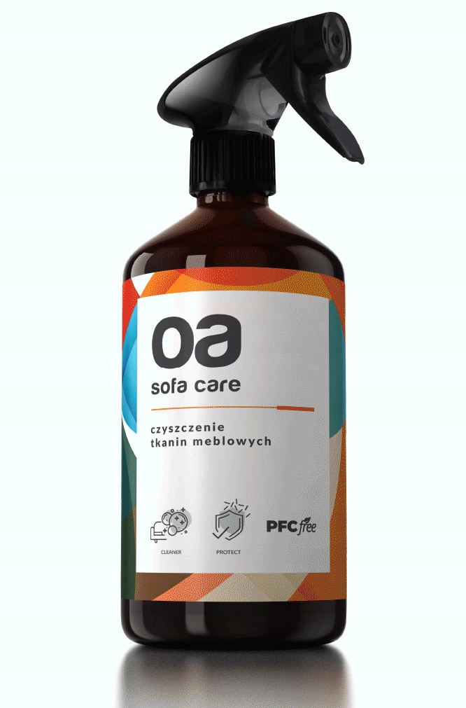 

Oa Sofa Care Czyszczenia Tkanin Meblowych 250ml