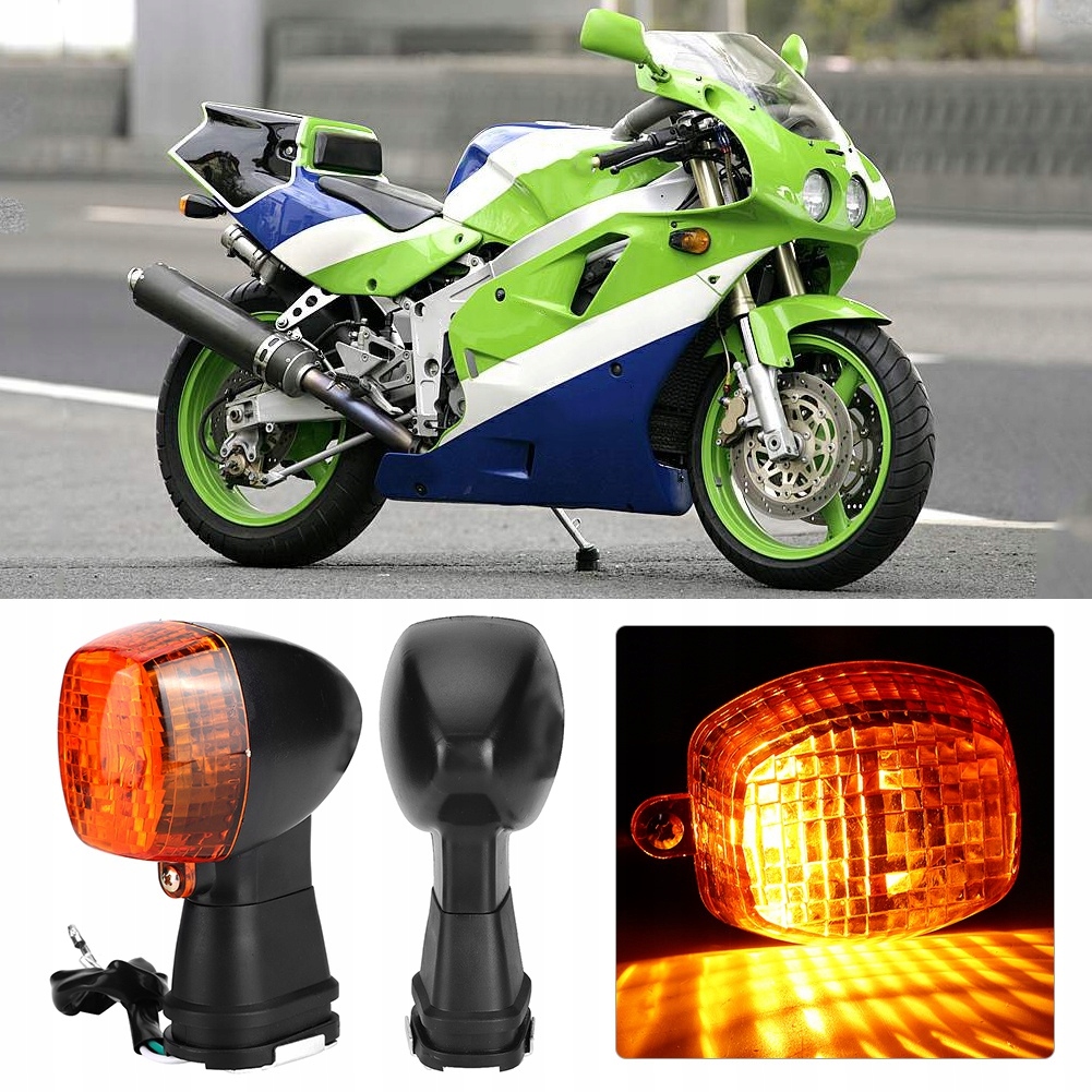 Motocyklowe kierunkowskazy LED pasują do KAWASAKI Numer katalogowy części QC29634-01