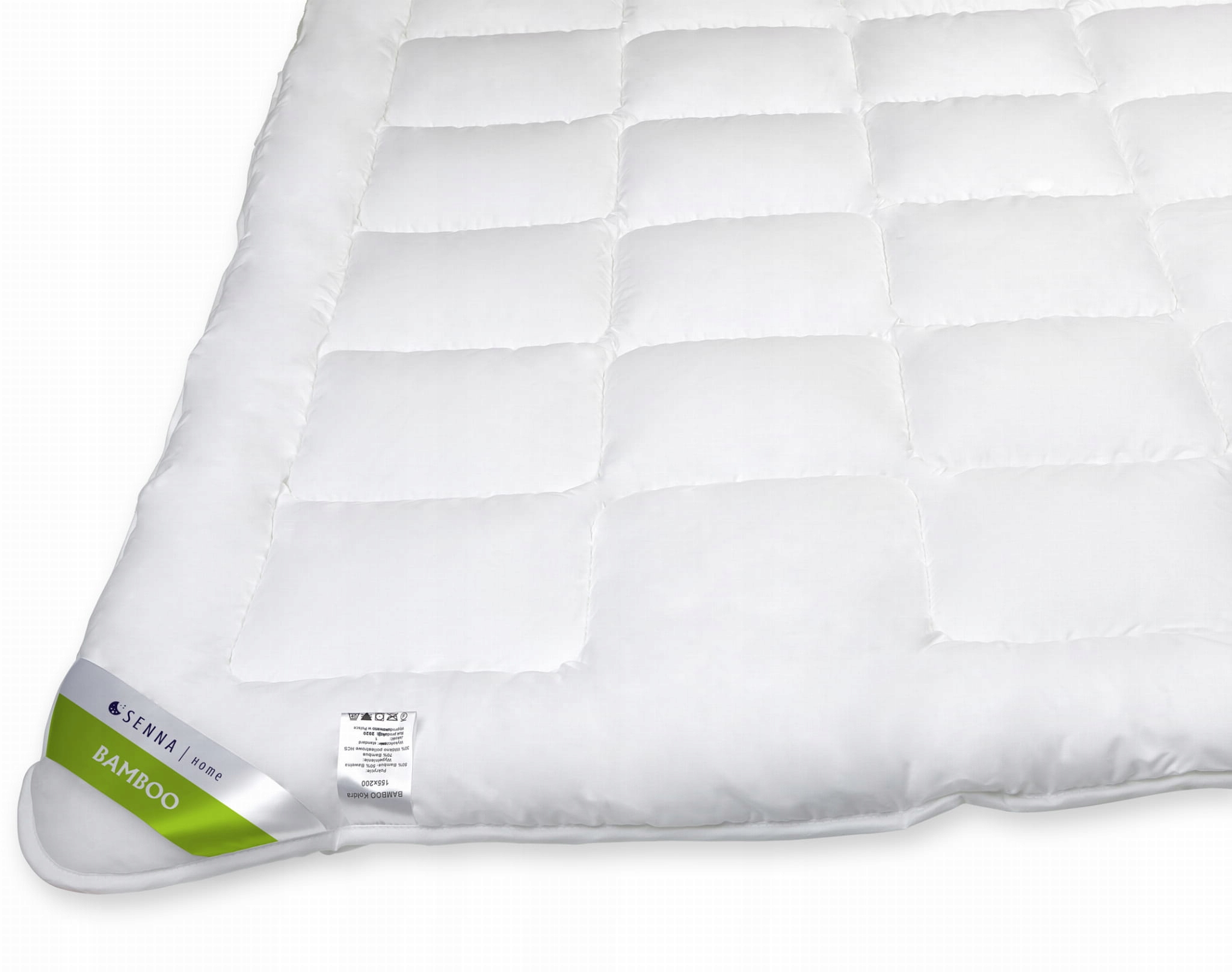Kołdra BAMBUSOWA INTER-WIDEX BAMBOO 220x200 JAKOŚĆ Marka Inter-Widex