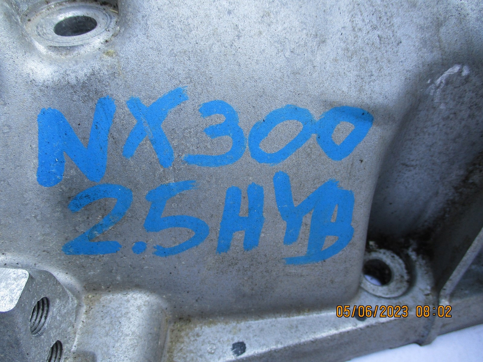 ÖLWANNE LEXUS NX300 2,5I HYB