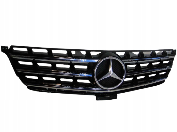 MERCEDES ML W166 166 GRILL ATRAPA CZARNY