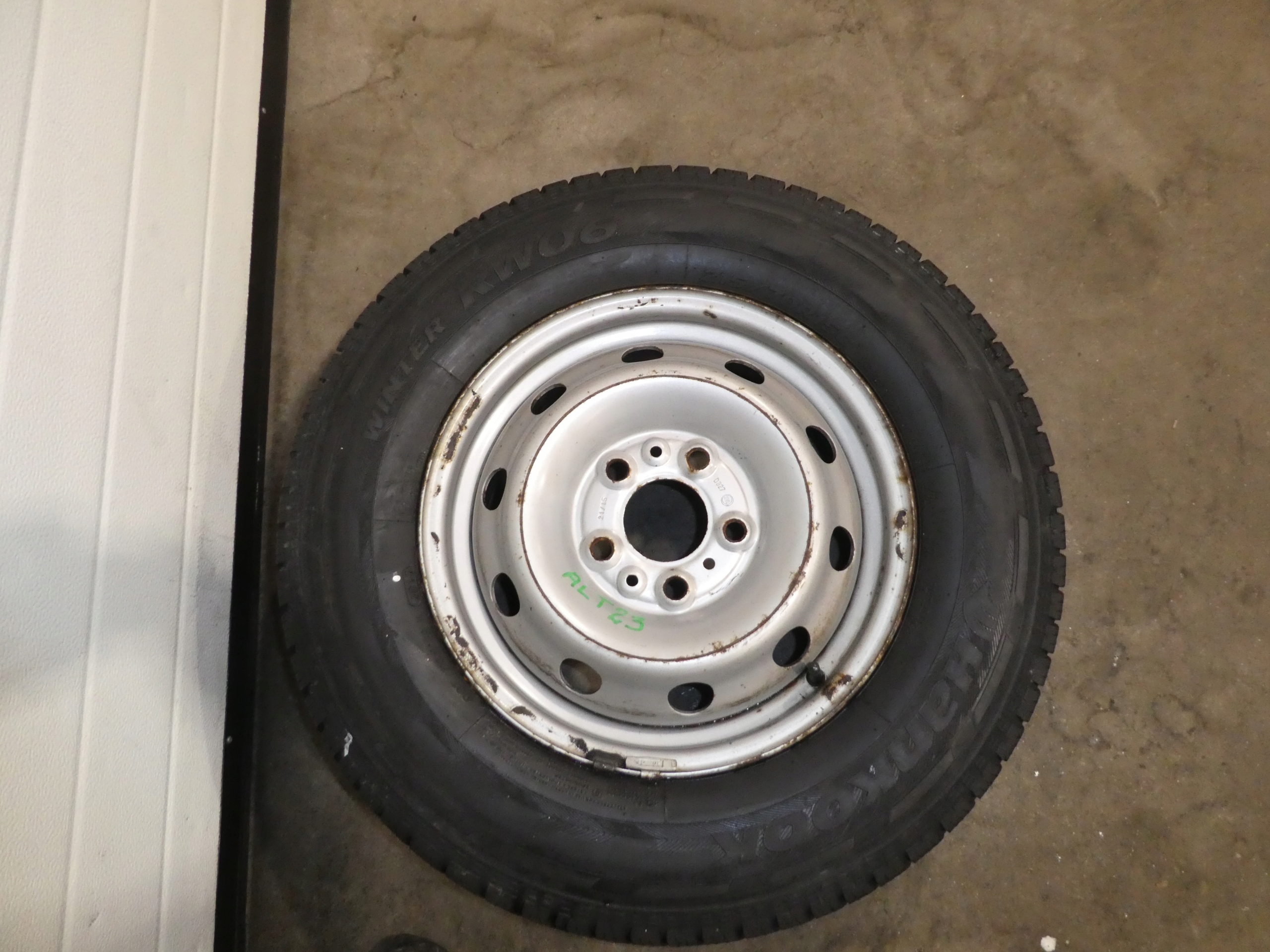 wheel spare 215/70/15 DUCATO III BOXER JUMPER II