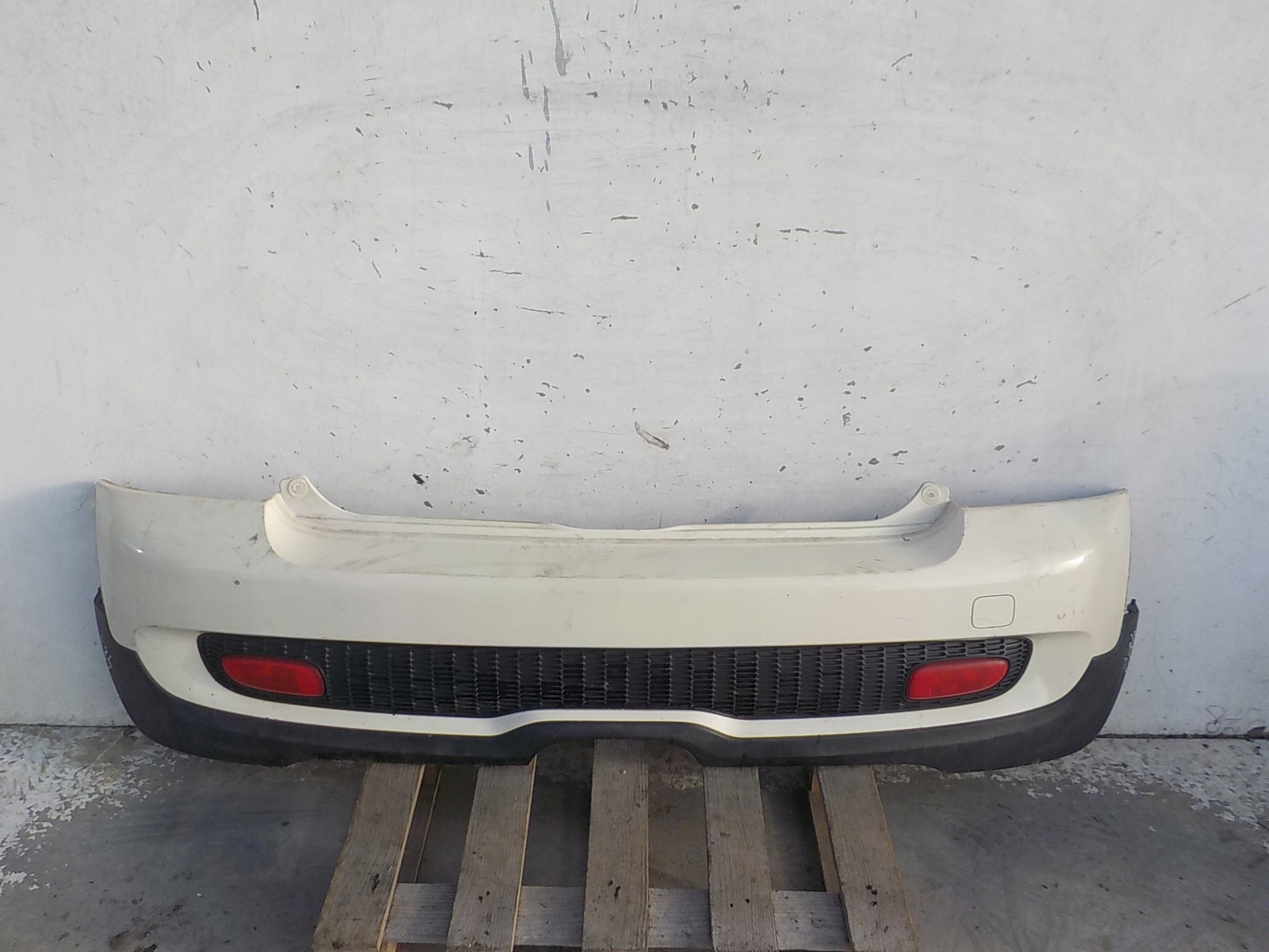 487 MINI COOPER S R56 R57 bumper rear part rear