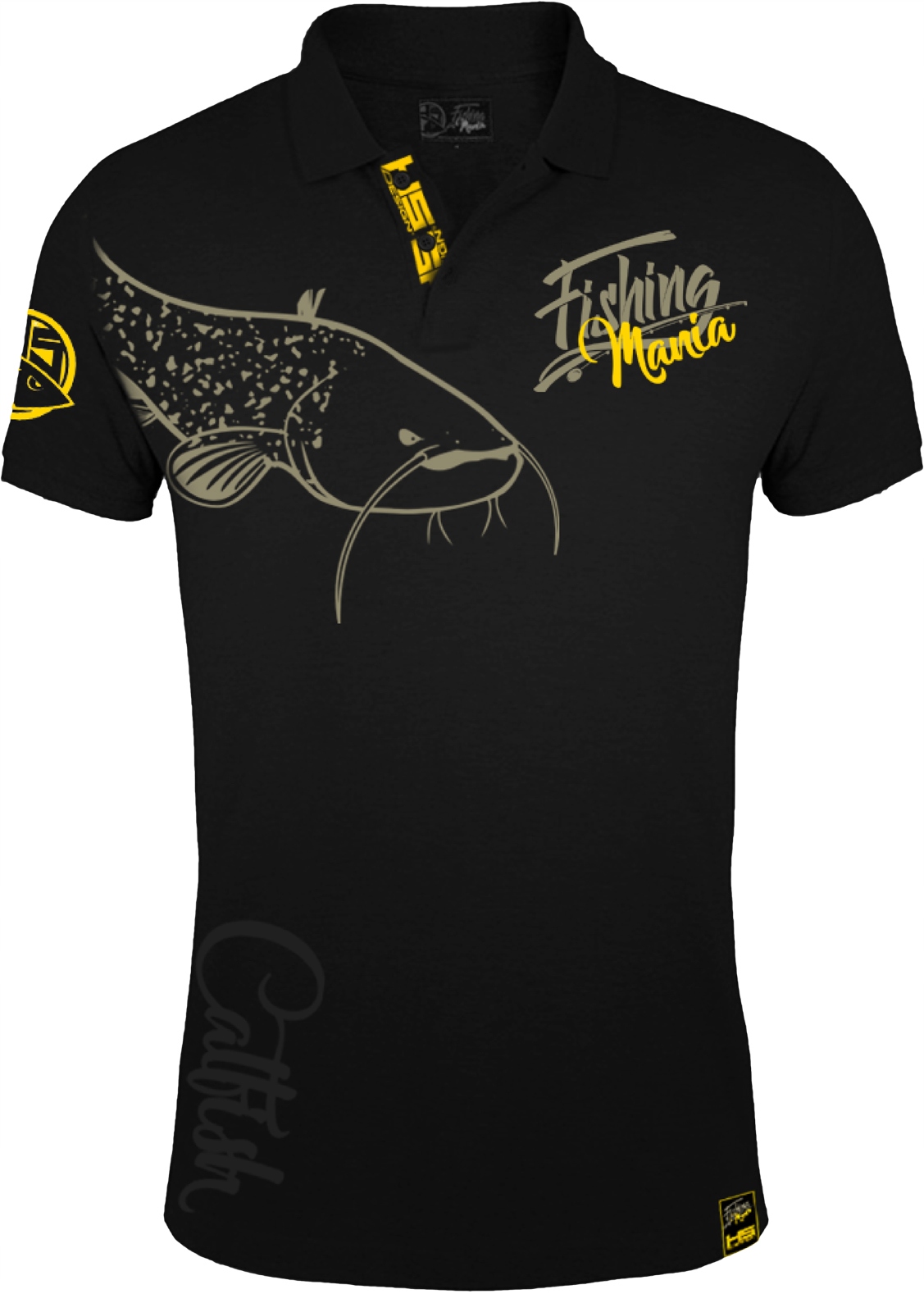 Polo Hsd Catfish Mania XL