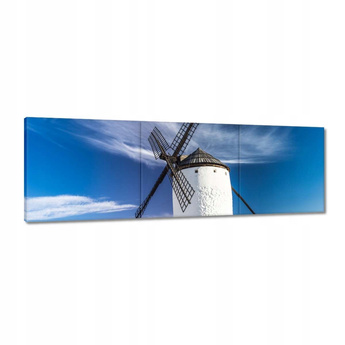 Obrazy 150x50 Mlýn poháněný větrem