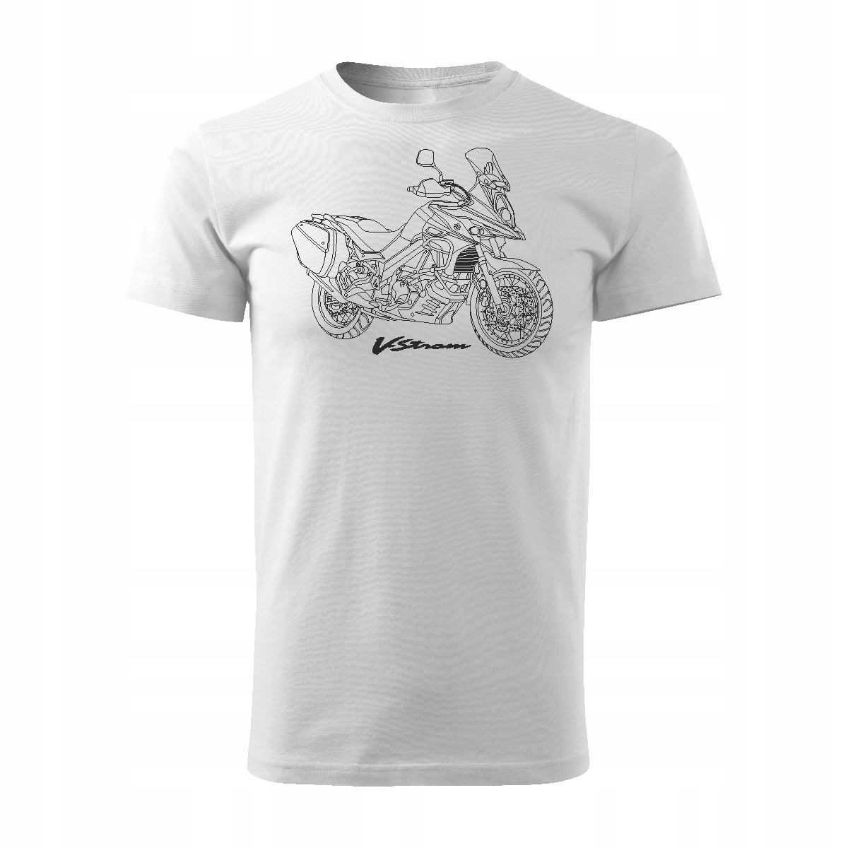 

Koszulka motocyklowa na motor Suzuki Vstrom DL 650