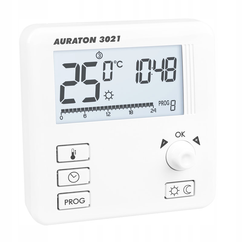 

Sterownik Regulator Termostat Pokojowy Auraton