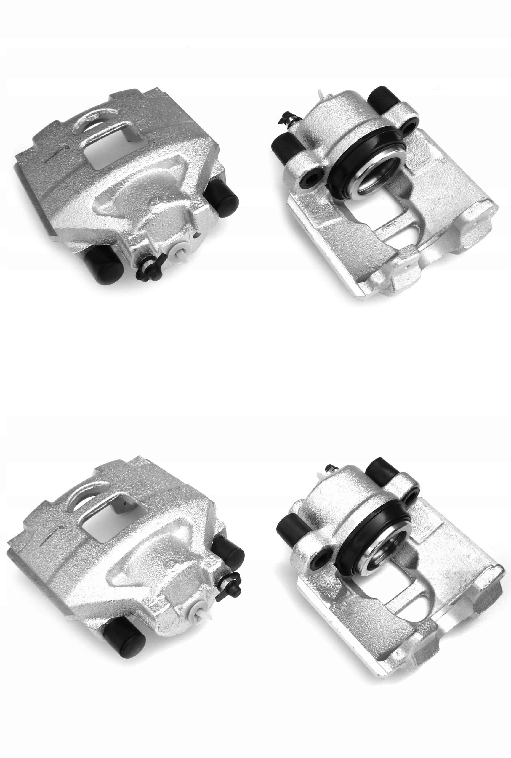 GT80-413+GT80-414 - 2X передние зажимы для TOYOTA YARIS P13 1.0 1.3 VVT-я