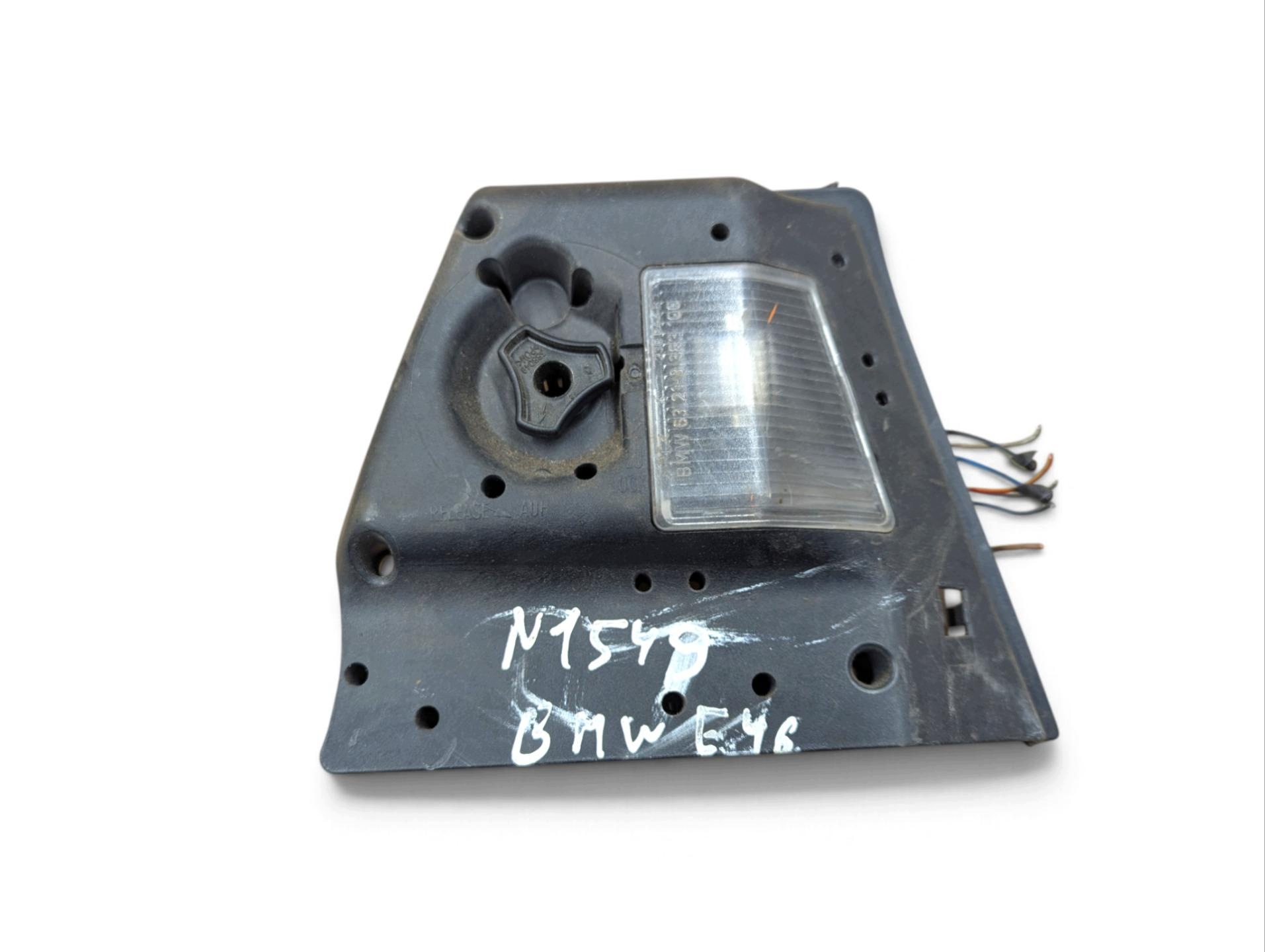 scheinwerfereinsatz hinten rechts seite BMW 3 E46 facelift 2004 7165868