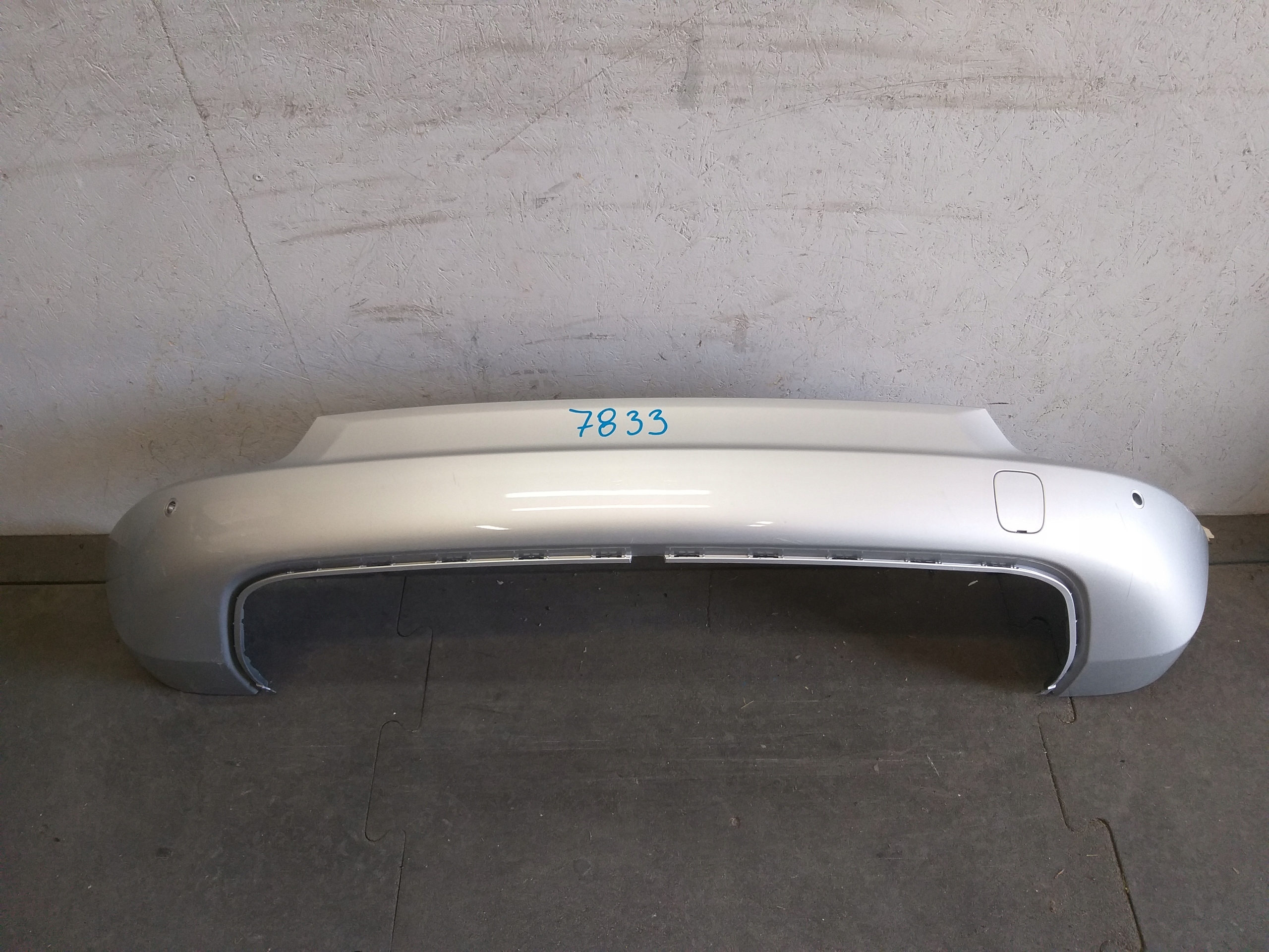 bumper rear part JEEP COMPASS II 2 LIFT 20