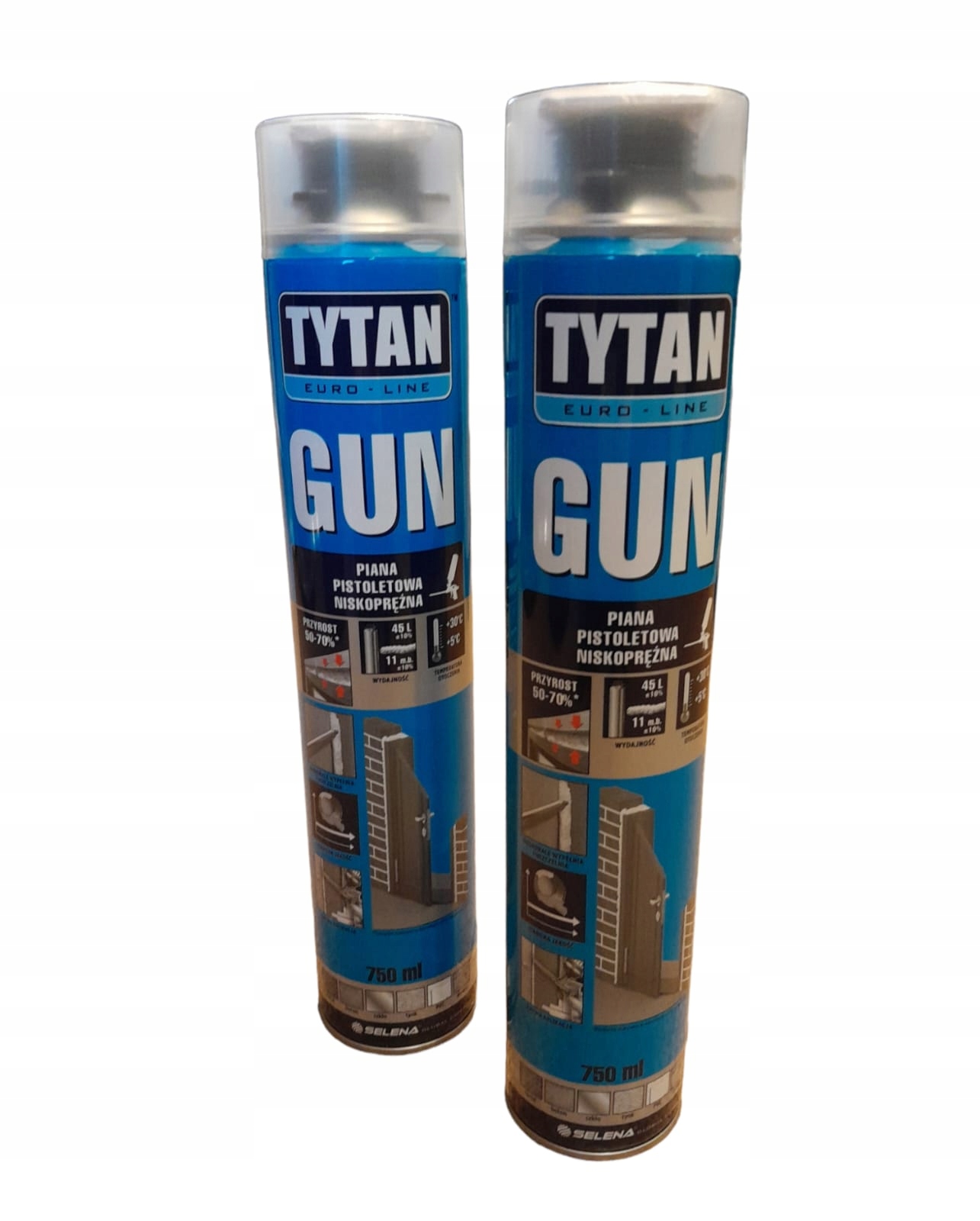 Tytan - Schiuma poliuretanica Gun