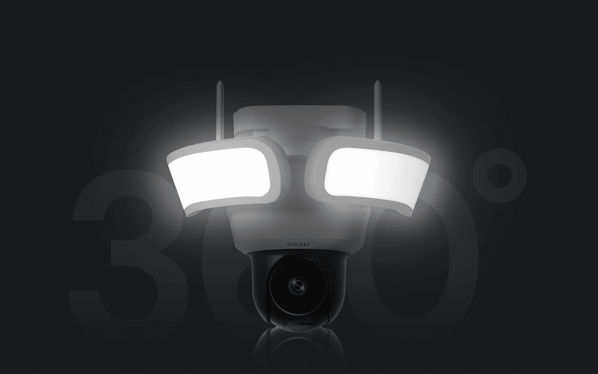 SMART Kamera Tuya Aosu SL-L5P Rozdzielczość 3 Mpx