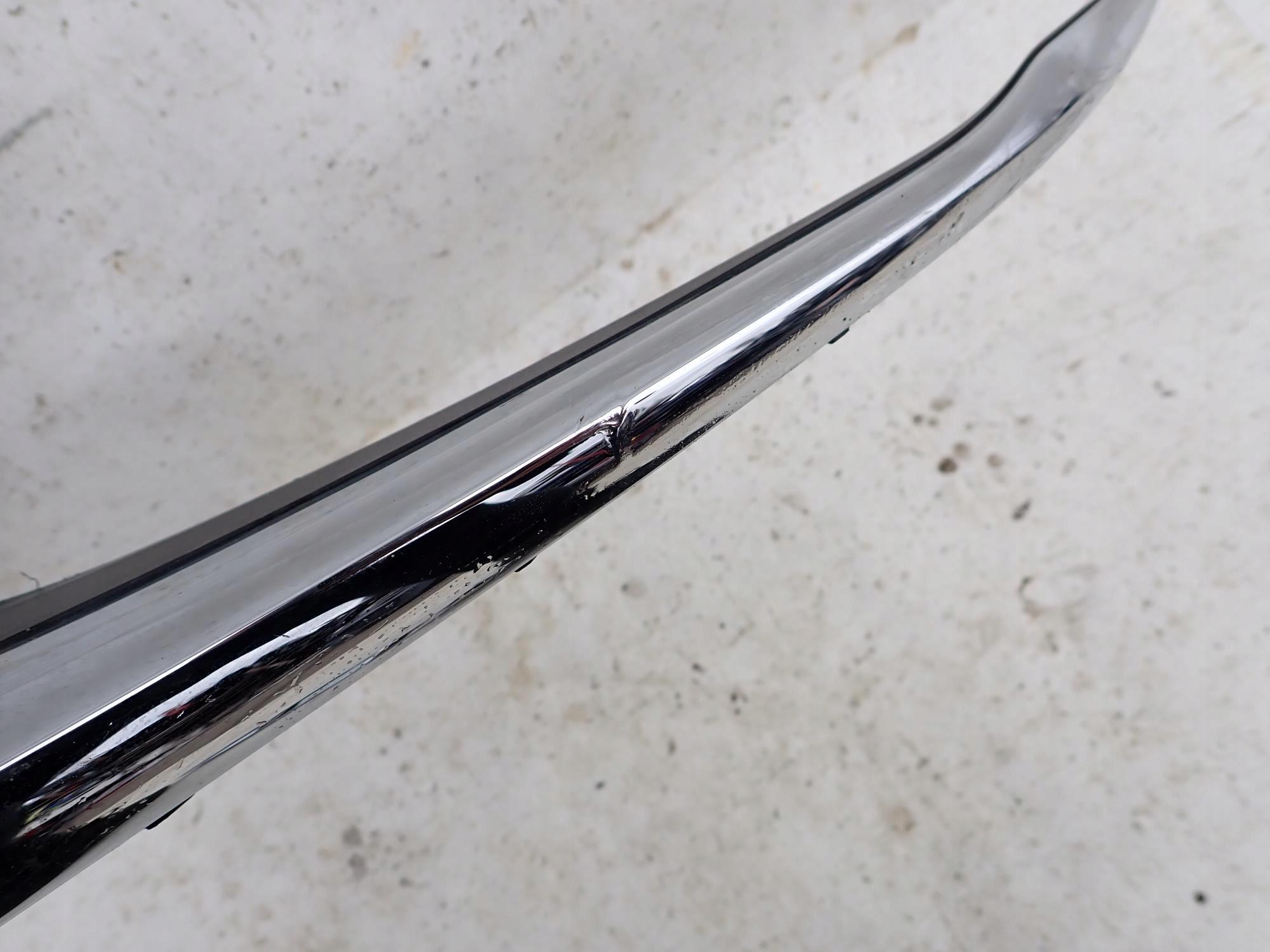 MAZDA 2 III LIFT 19-> moulding CHROM GRILLA left