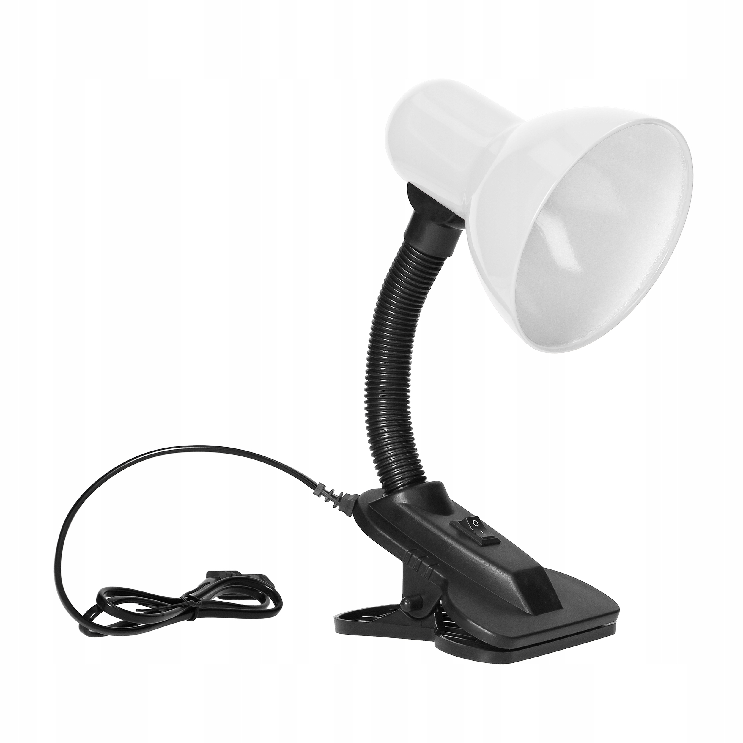 ORNO LAMPA MOCOWANA NA ZATRZASK LATSA 40W BIAŁA DL-3/W