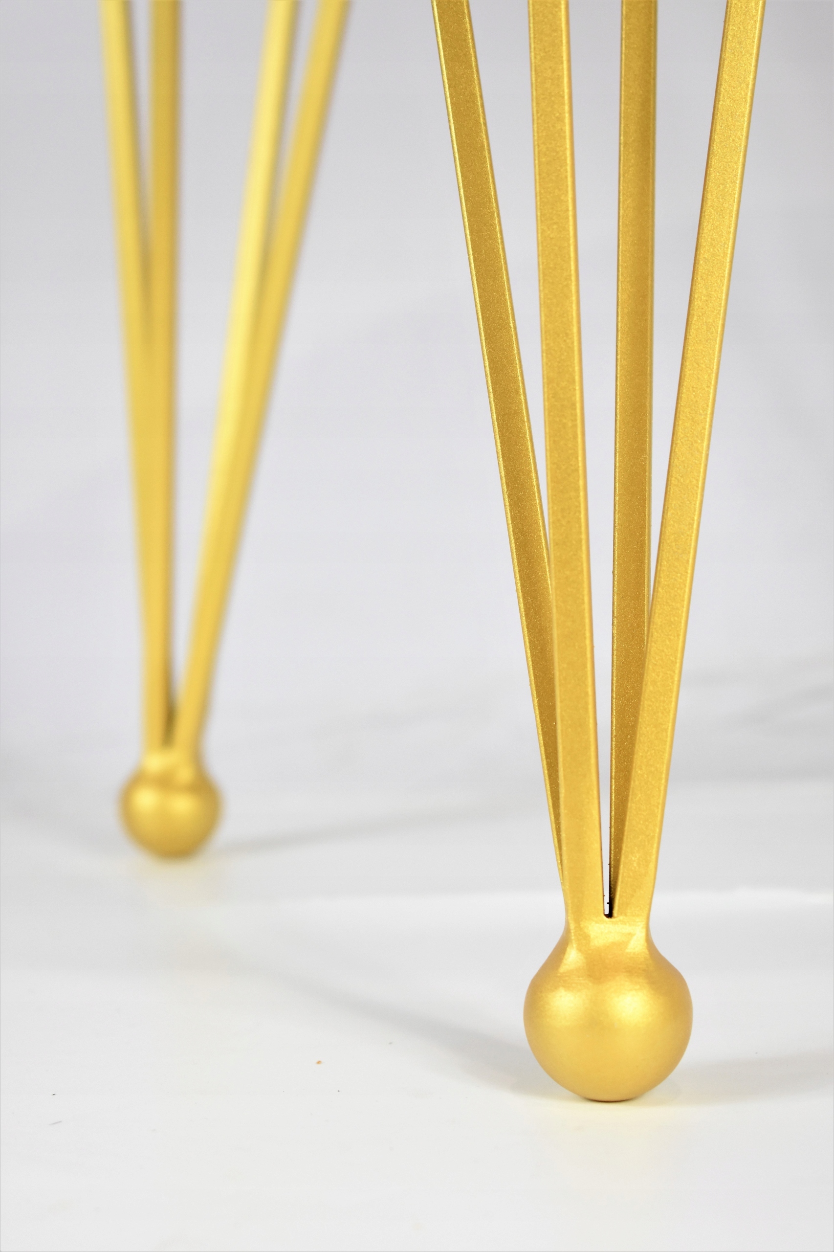 Noga do stołu ZŁOTA Diament* 80 cm kula Premium* Model 80CM