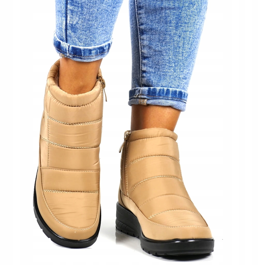 Zimní Dámské Sněhule Nad Kotník Zateplené News