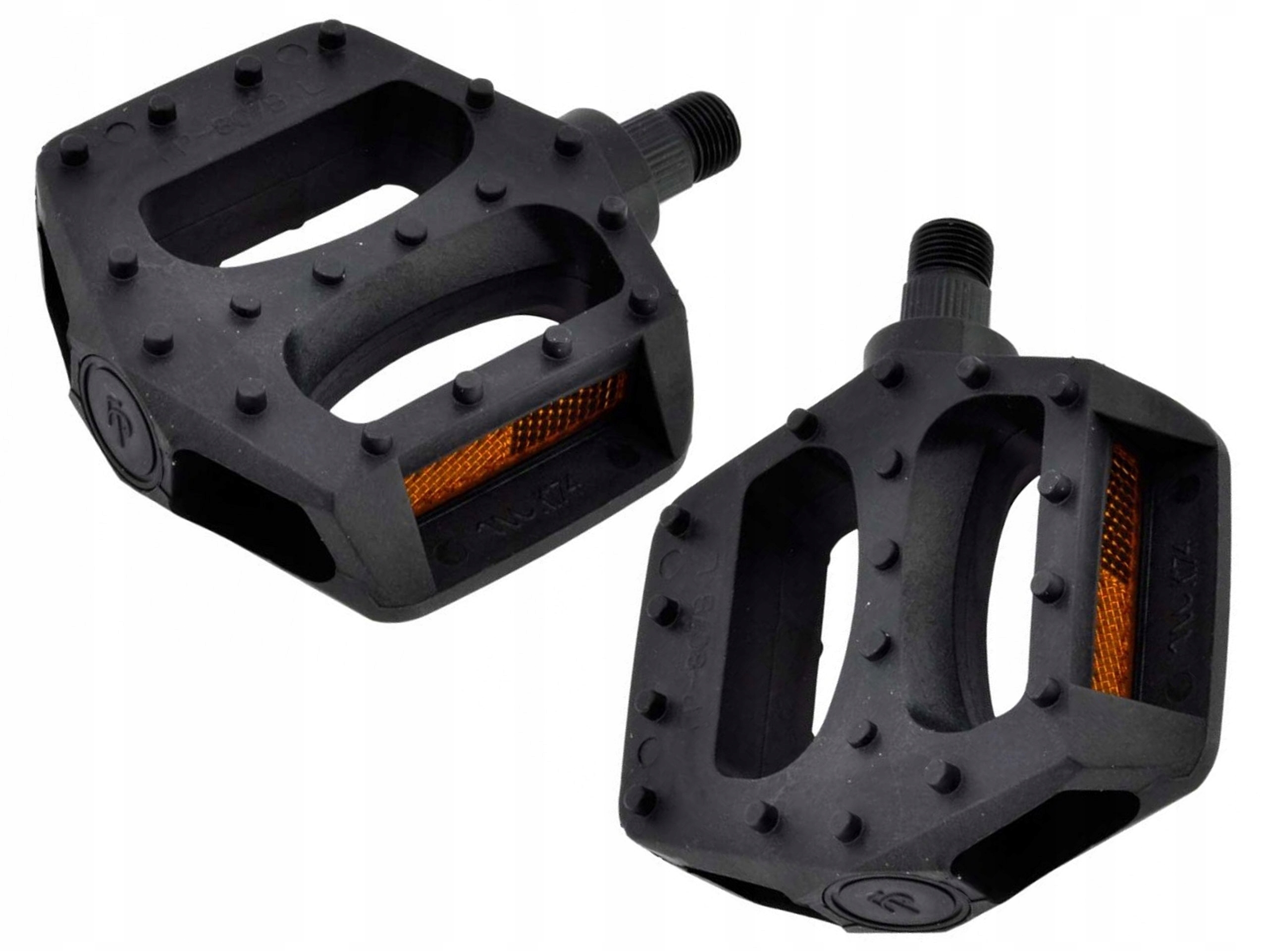 Pedały rowerowe FP-807B Pcv 1/2" czarne