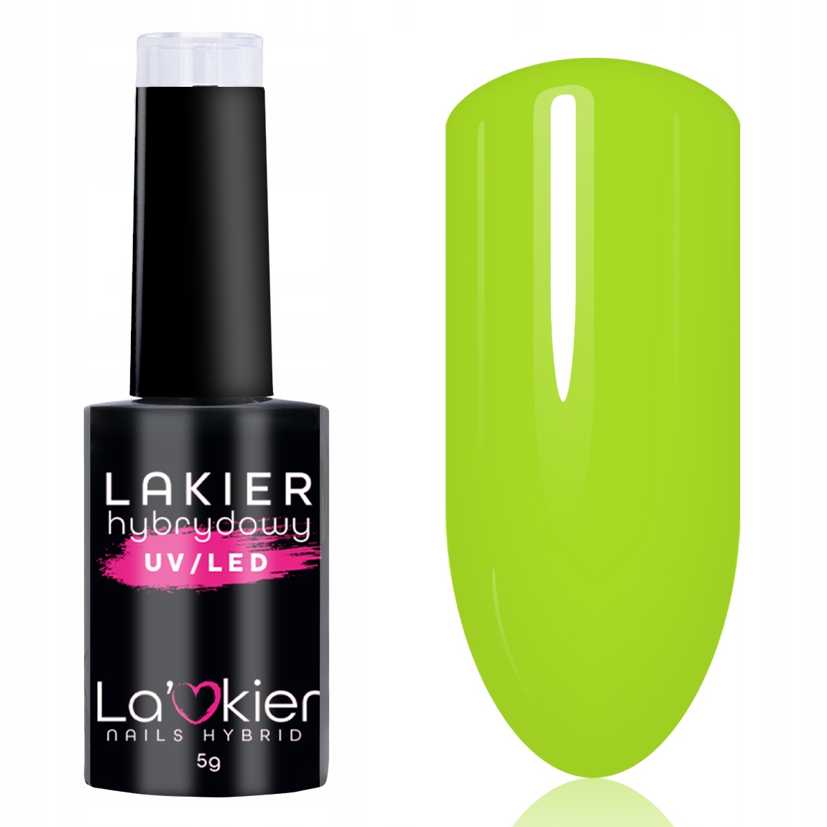 

La'Kier lakier hybrydowy do paznokci 5g nr 041/1