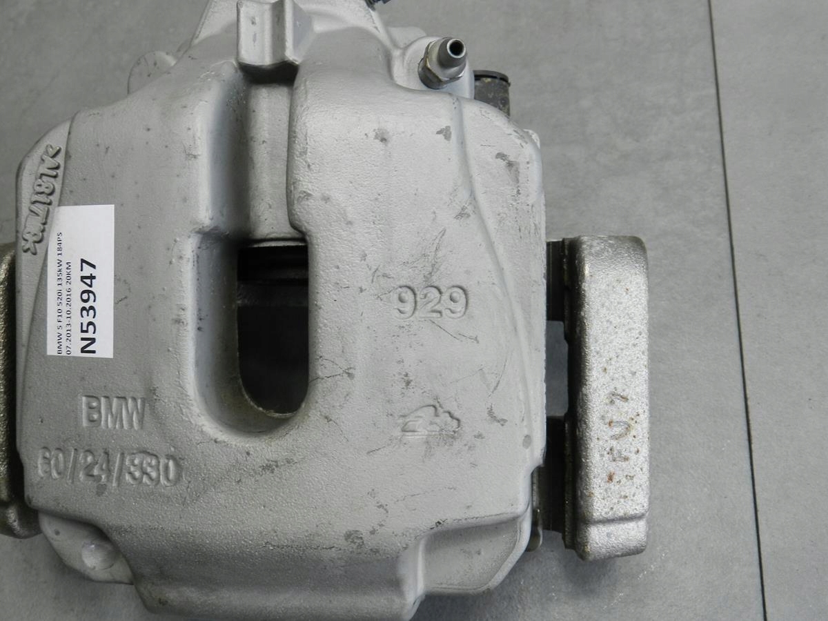 BMW 5 F10 520i caliper right front