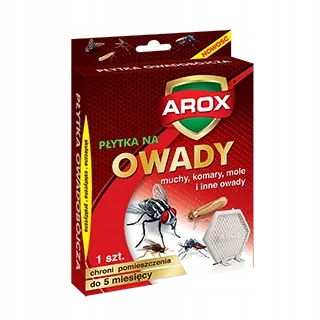 

Arox Płytka na owady, 1 sztuka