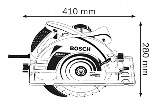 Bosch Professional Gks 85 G Prędkość obrotowa 5000 rpm
