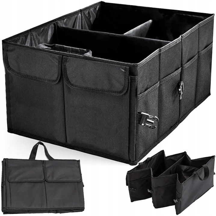 Duży Organizer Samochodowy Kufer Torba Do Bagażnika Samochodowego Auta