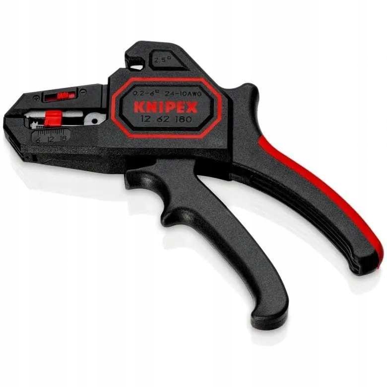 Automatické Kliešte Na Odstraňovanie Izolácie Knipex 0.2-6 MM² Čierne