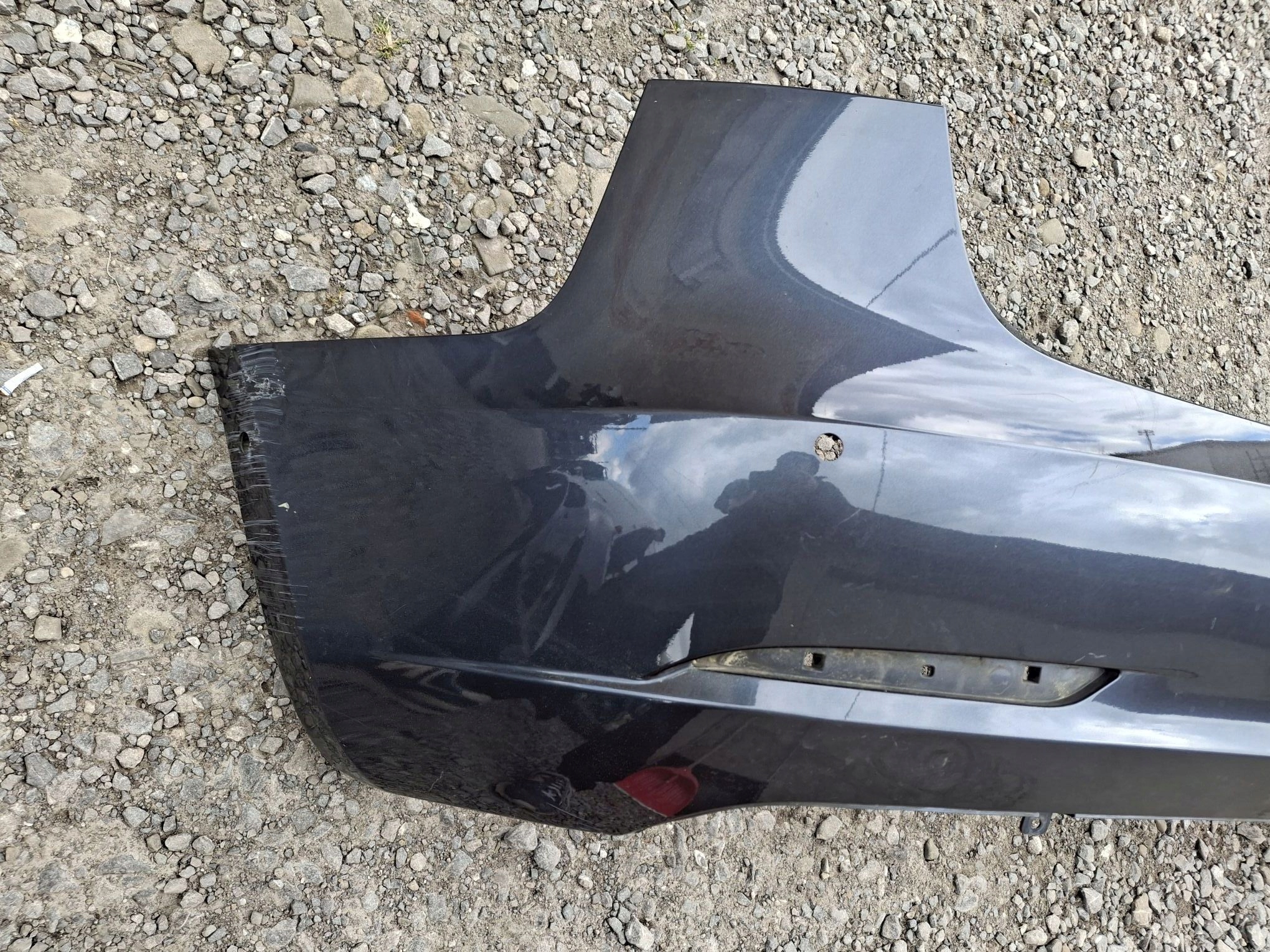 bumper rear TESLA MODEL 3 2017R-> below PDC