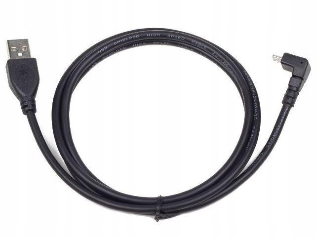 Kabel USB Micro Gembird AM-MBM5P 1.8M kątowy Kod producenta CCP-MUSB2-AMBM90-6