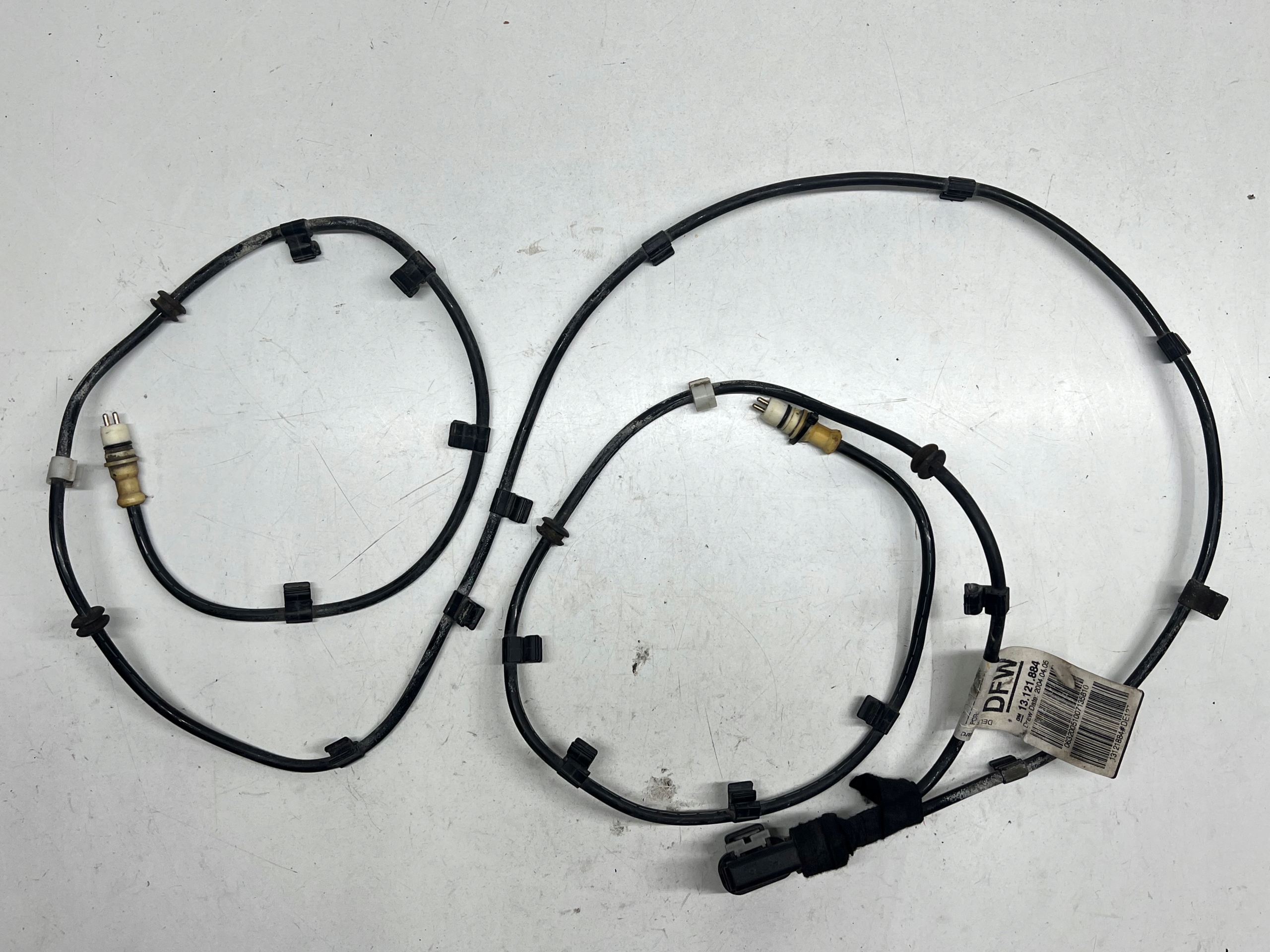 OPEL TIGRA B bundle ABS rear part rear 13121884 DFW