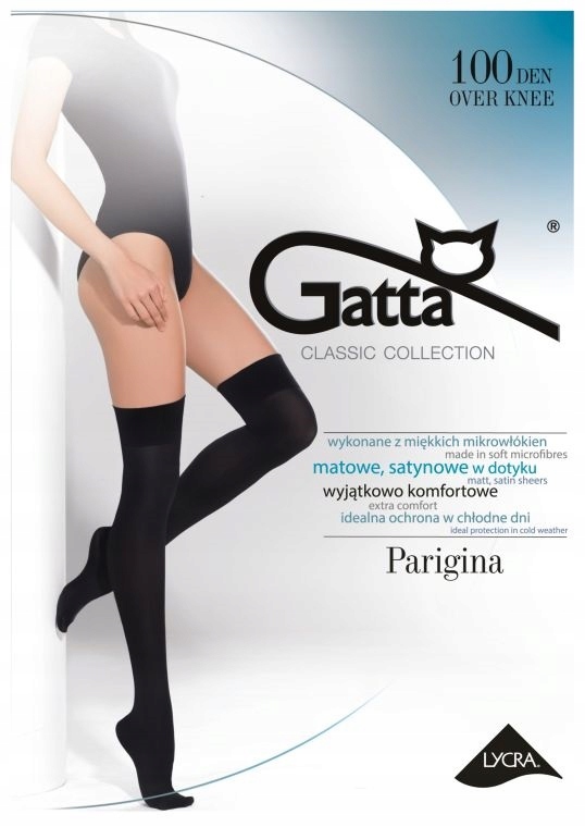 

Zakolanówki Gatta Parigina 100 Uniwersalne