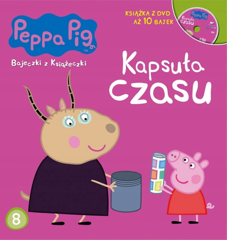 

Świnka Peppa Kapsuła Czasu Tom 8 Nowa