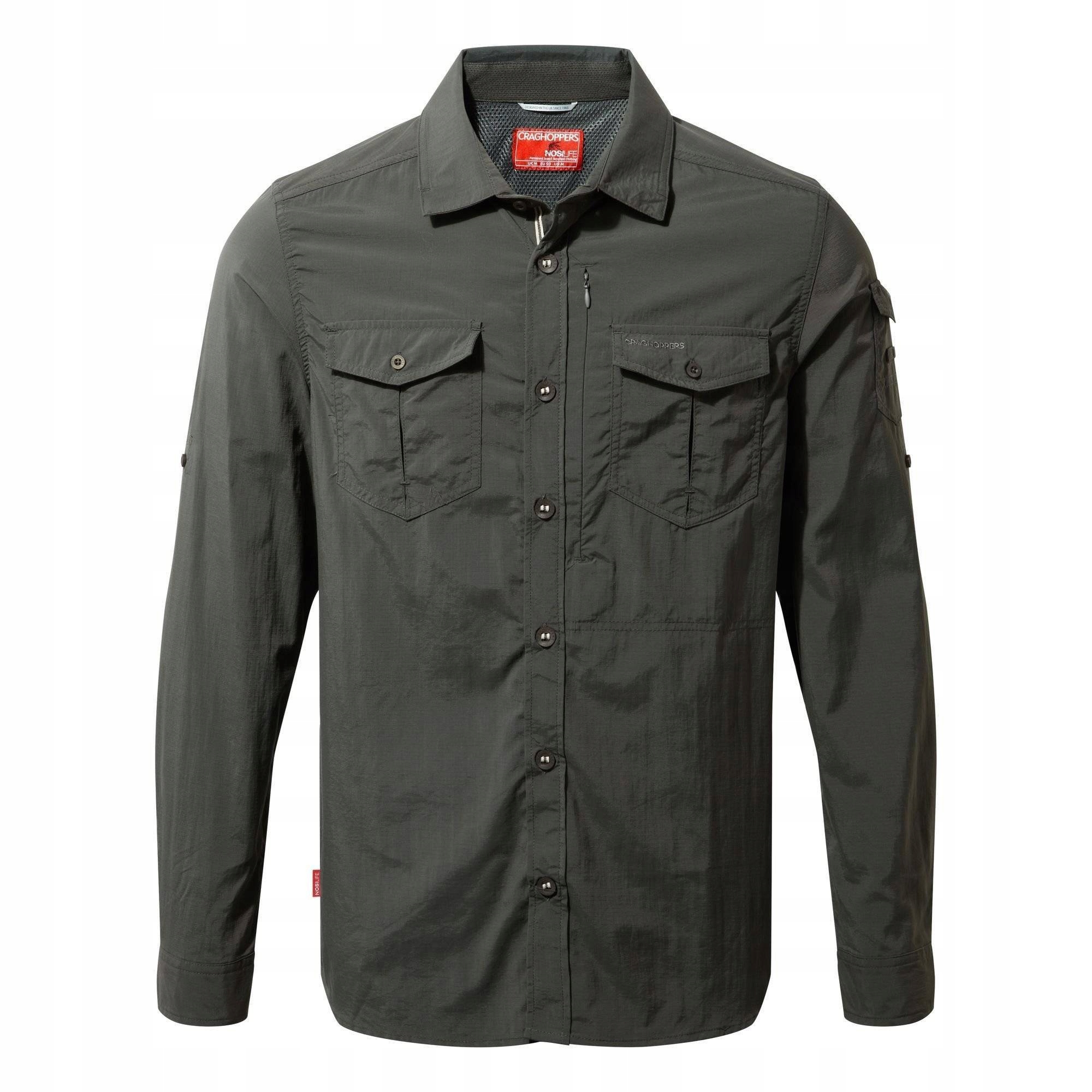 Craghoppers Koszula Nosilife Adventure Long-sleeved Shirt 2XL