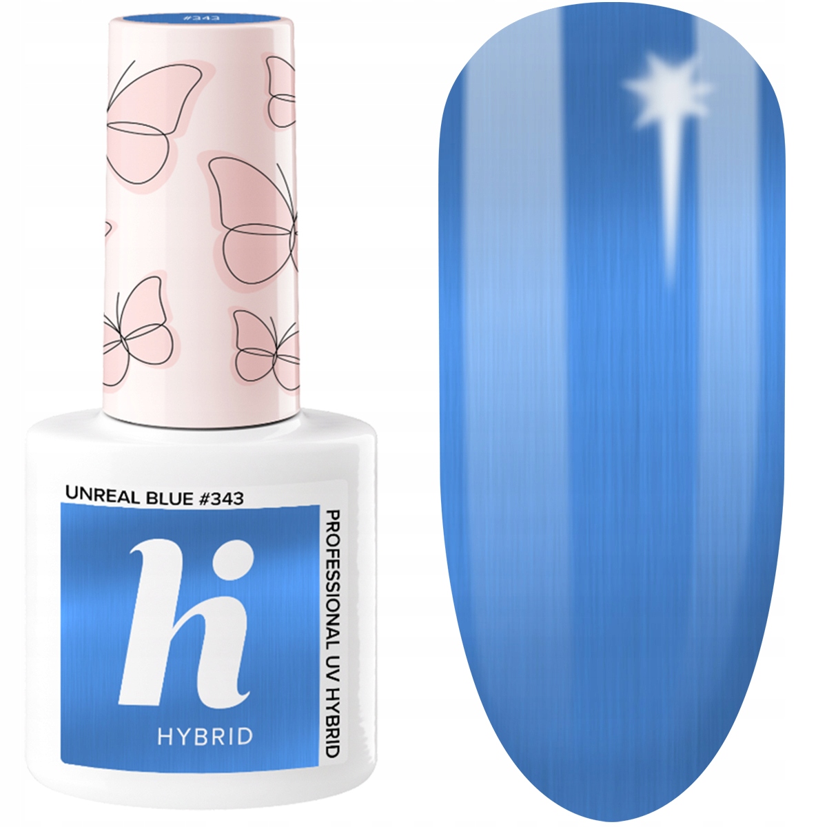 

Hi Hybrid Lakier Hybrydowy #343 Unreal Blue 5ML