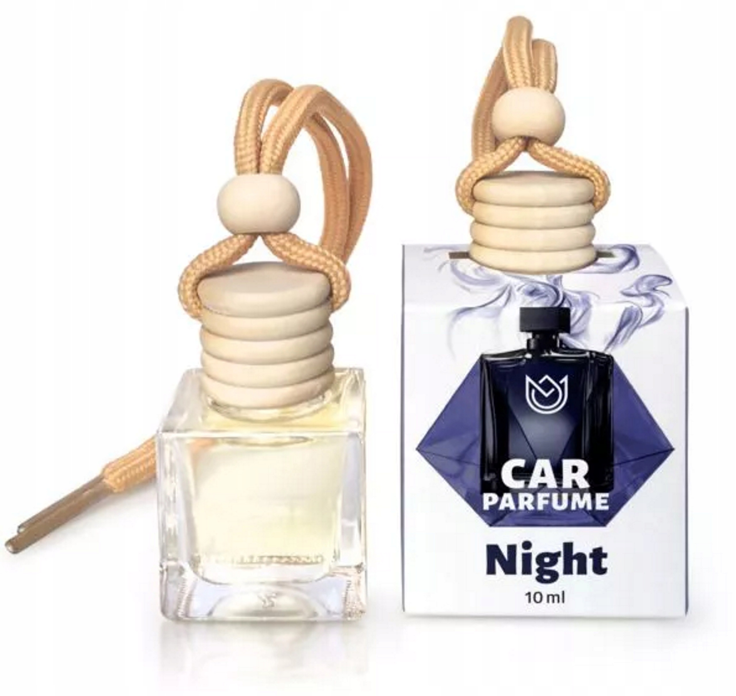 Zapach do samochodu zawieszka zapachowa Naturalne Aromaty Night Damski