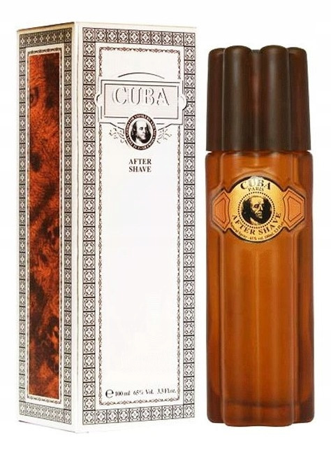 CUBA GOLD Men - Woda po Goleniu
