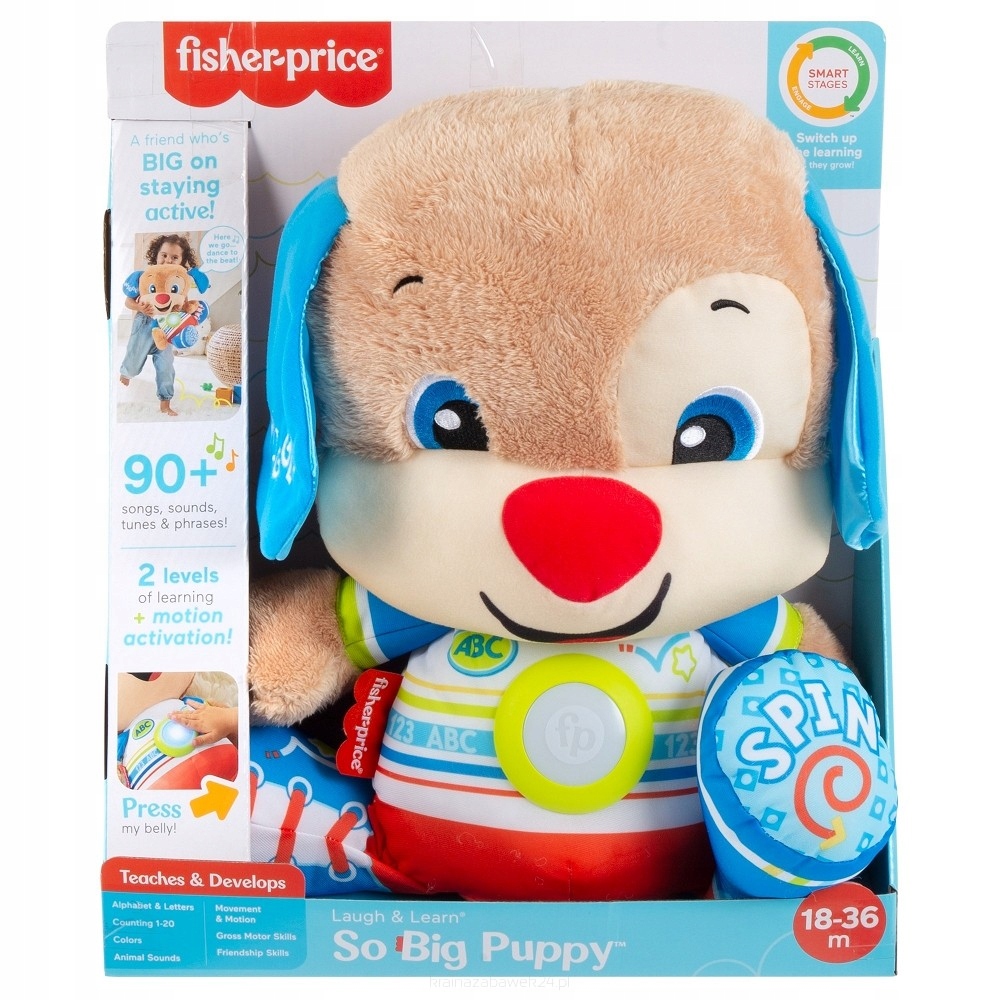 

Fisher-Price Ucz się Szczeniaczek Uczniaczek HCJ17