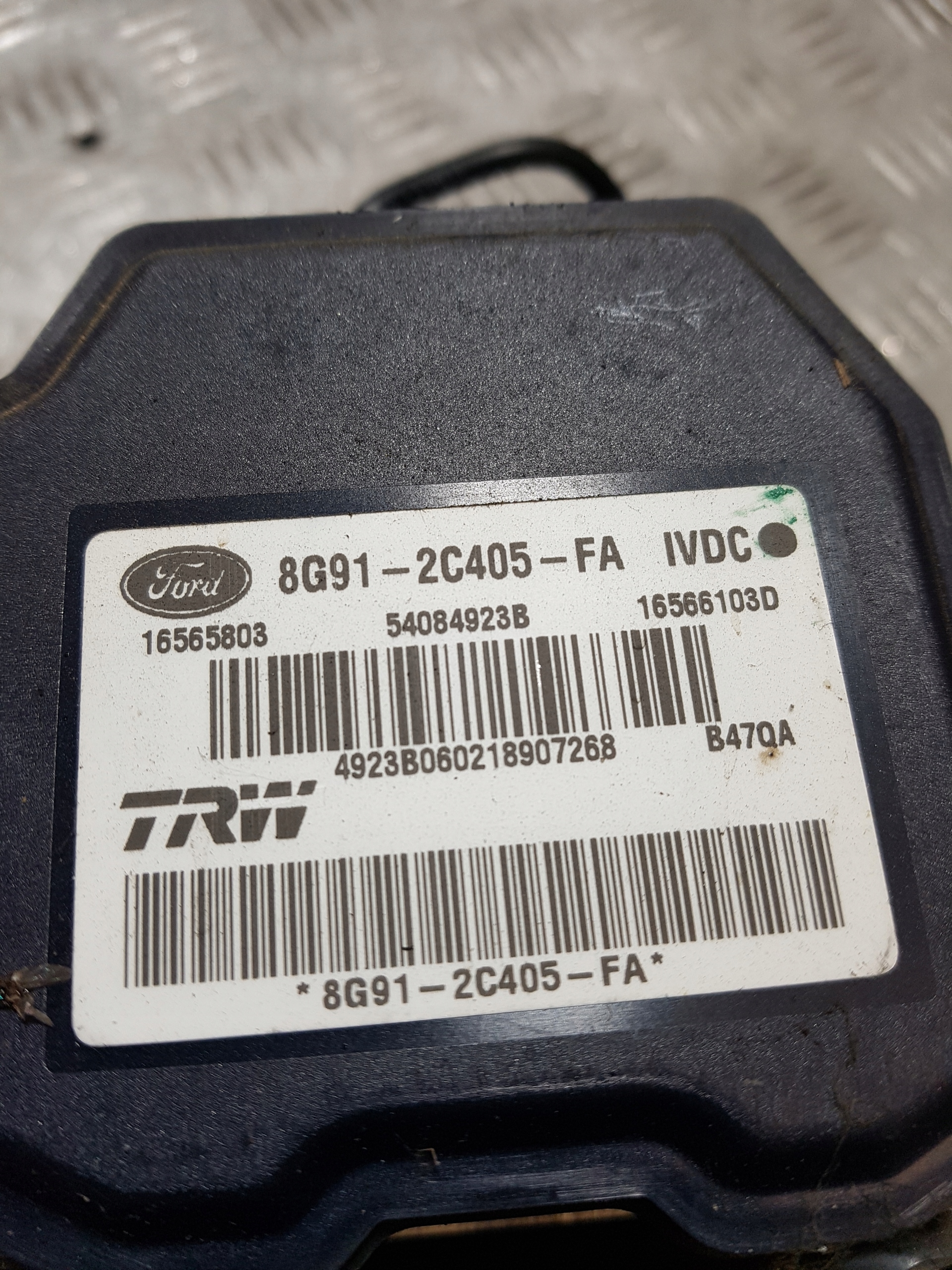 Pumpe ABS FORD S-MAX 8G91-2C405-FA