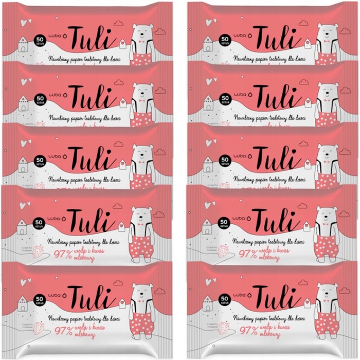 

Luba Nawilżany Papier Toaletowy dzieci Truskawka