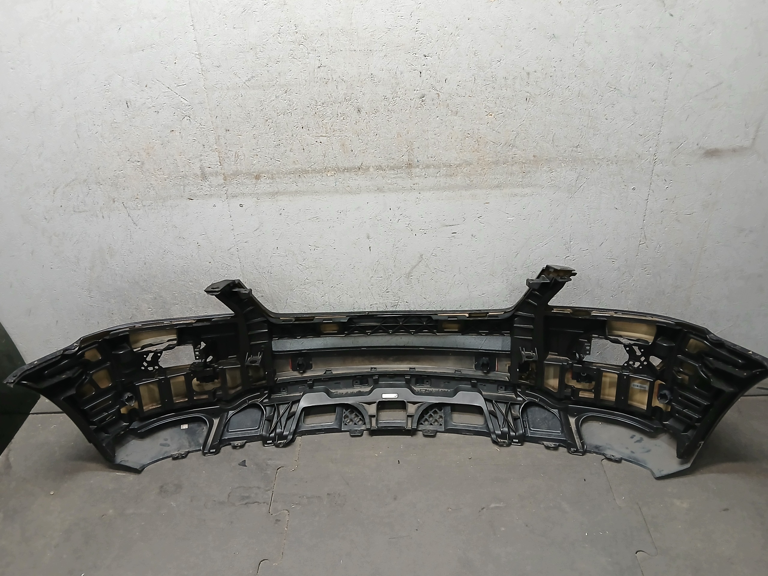 bumper front MERCEDES ML W164 A164 05-09