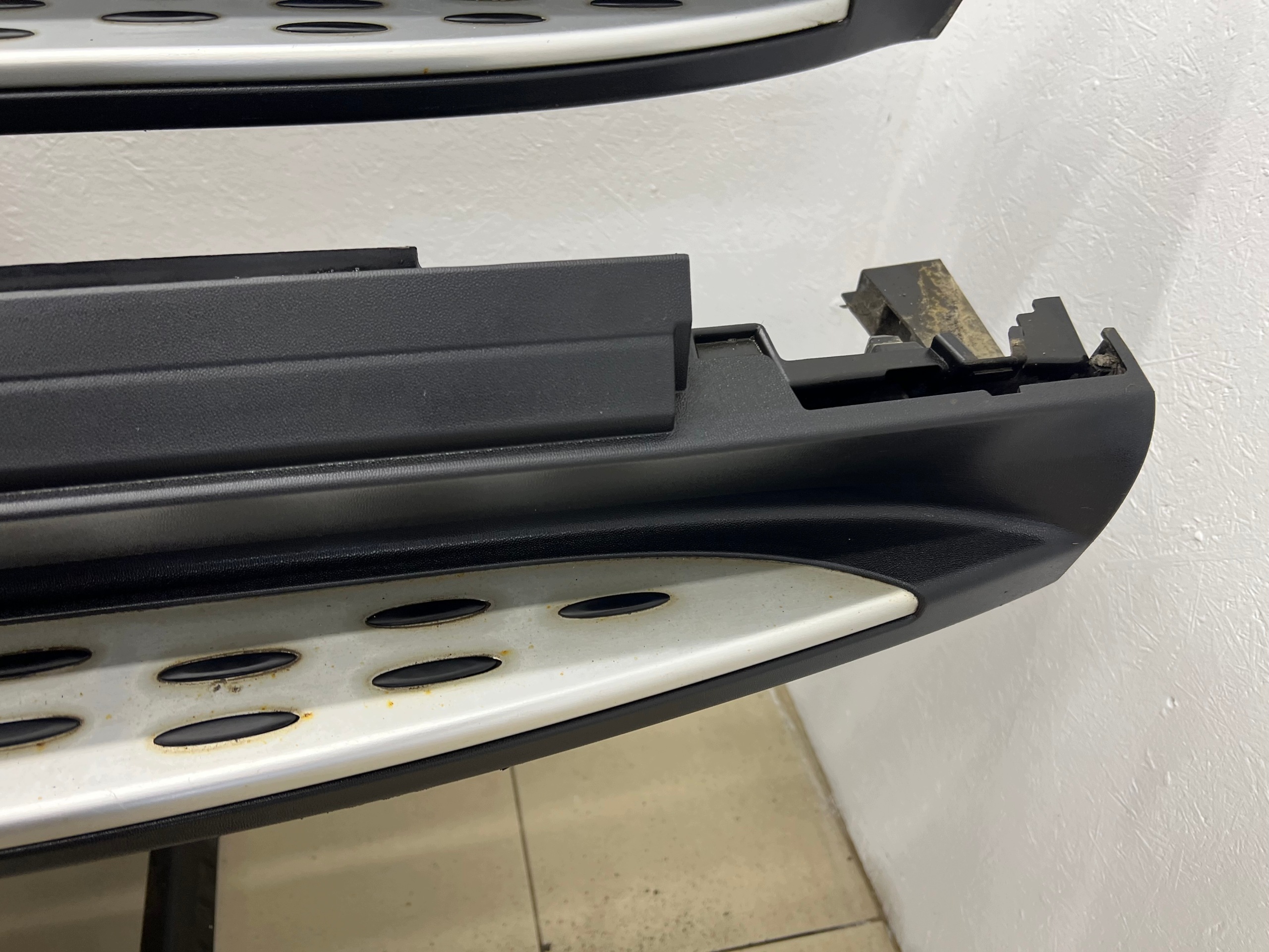 STOPNIE threshold thresholds mouldings 2012-2019 MERCEDES ML GLE W166 AMG komplet