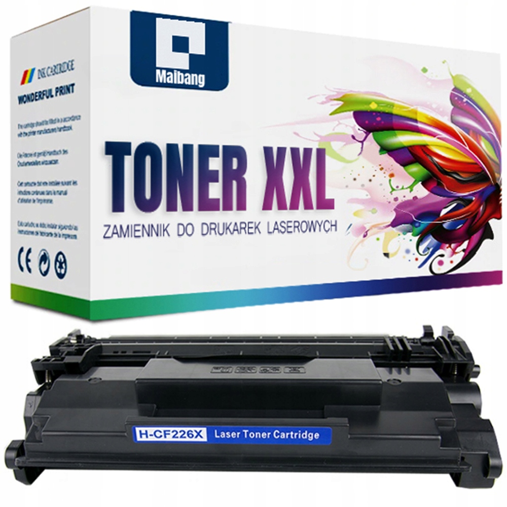 

Toner do Hp LaserJet Pro M402d M402dne M402n 26X