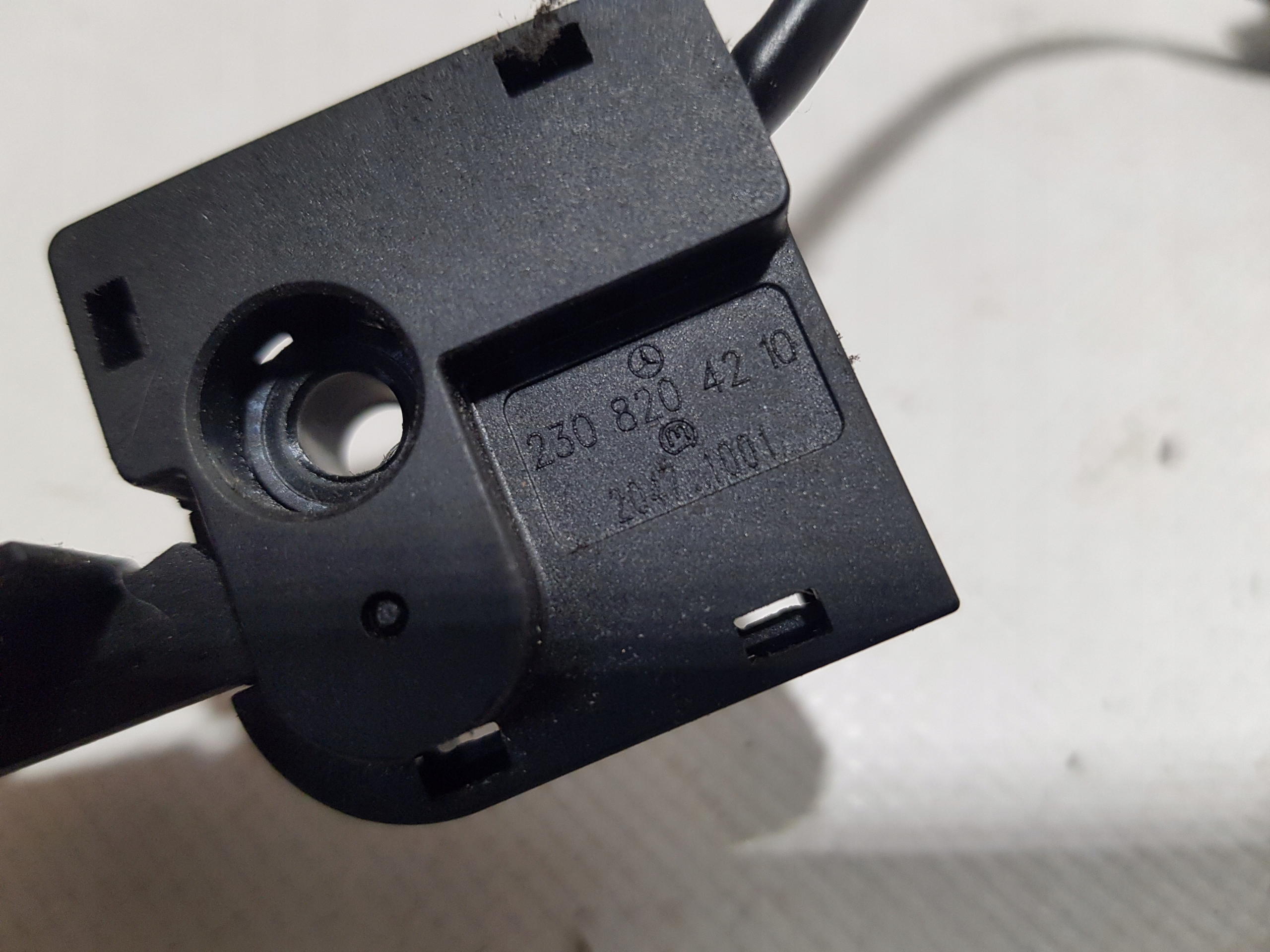 sensor KRANCOWY SENSOR roofs left MERCEDES SL R230 W230